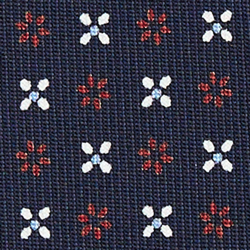 DARK BLUE CLASSIC SILK TIE