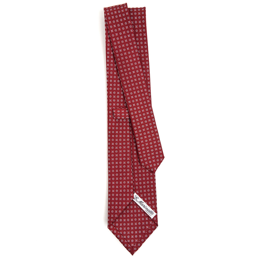 BURGUNDY CLASSIC SILK TIE