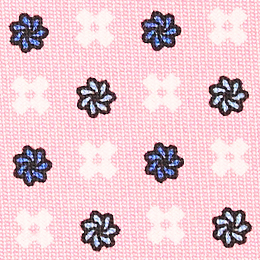 CRAVATTA SARTORIALE CLASSICA IN SETA ROSA