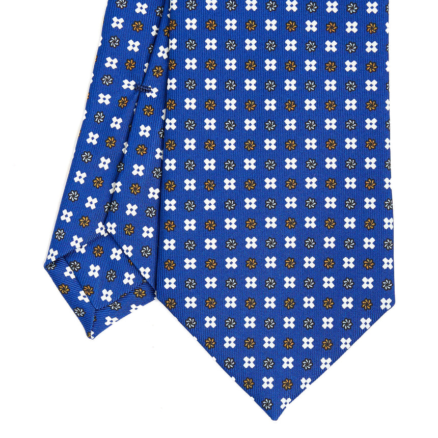 CRAVATTA SARTORIALE CLASSICA IN SETA BLUETTE