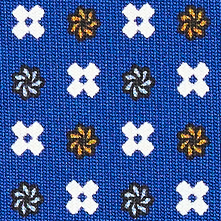 CRAVATTA SARTORIALE CLASSICA IN SETA BLUETTE