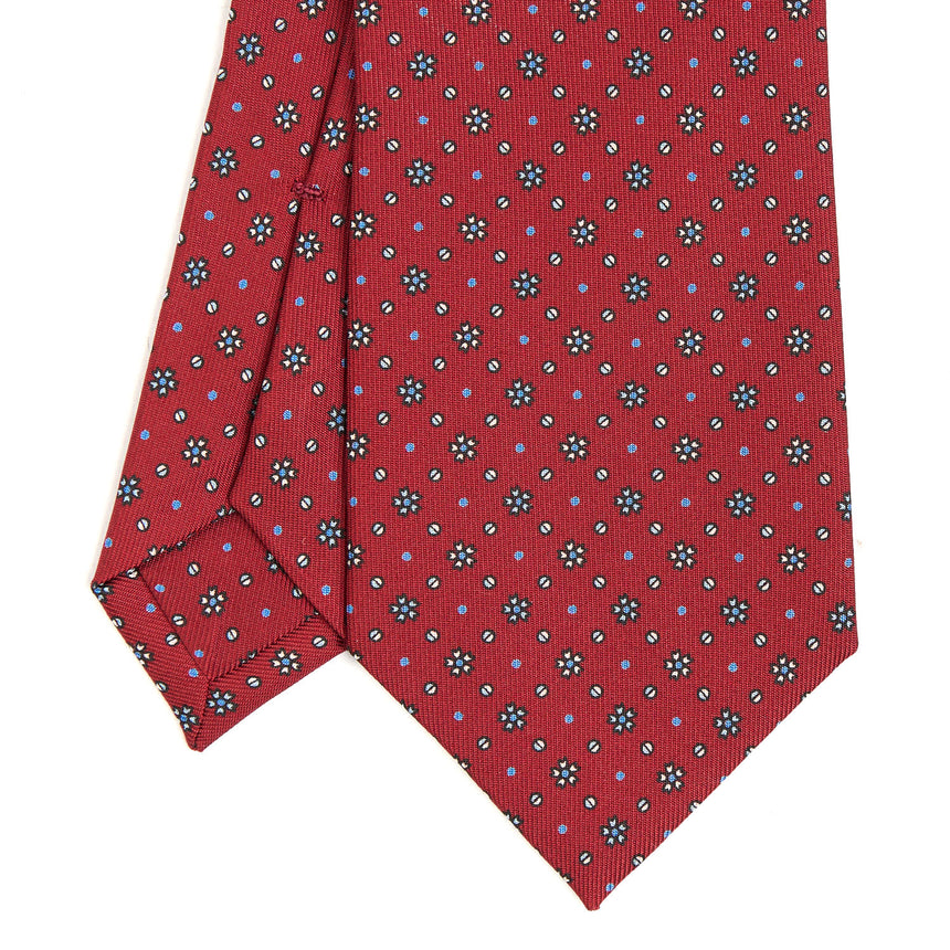 BURGUNDY CLASSIC SILK TIE