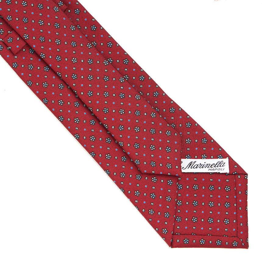 BURGUNDY CLASSIC SILK TIE