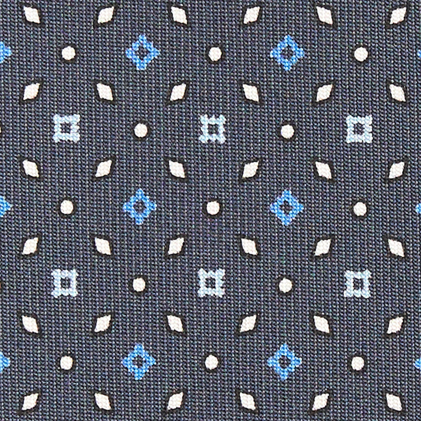 DARK GREY CLASSIC SILK TIE