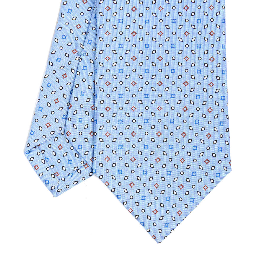 LIGHT BLUE CLASSIC SILK TIE