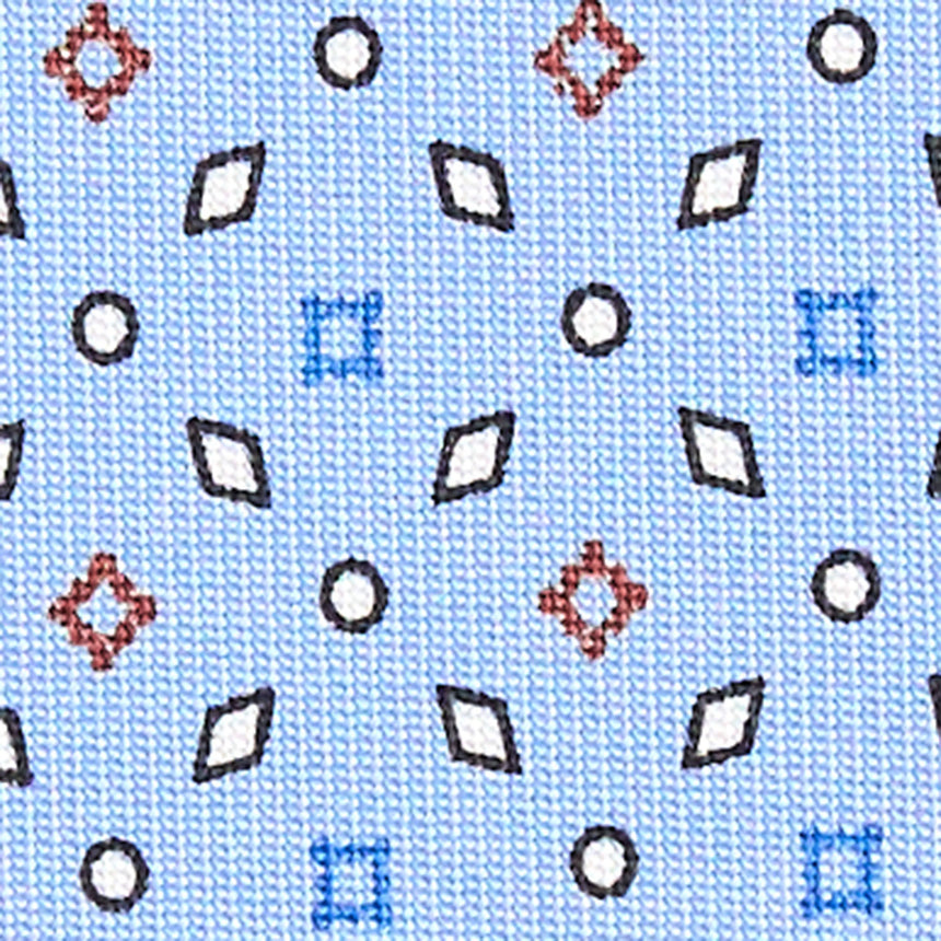 LIGHT BLUE CLASSIC SILK TIE