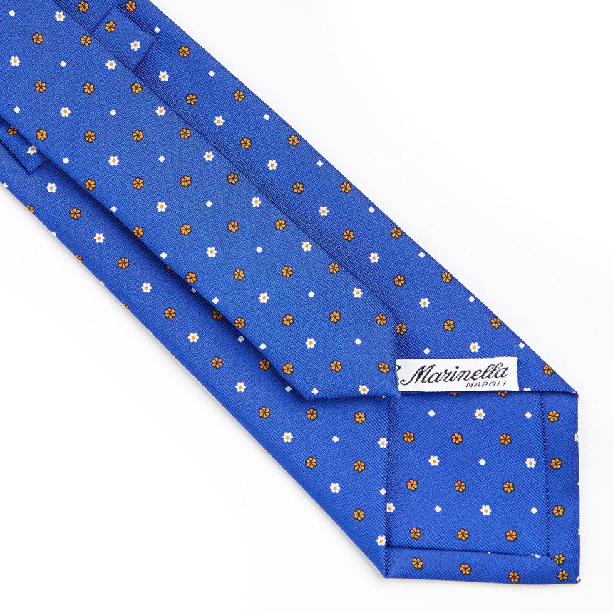 CRAVATTA SARTORIALE CLASSICA IN SETA BLUETTE