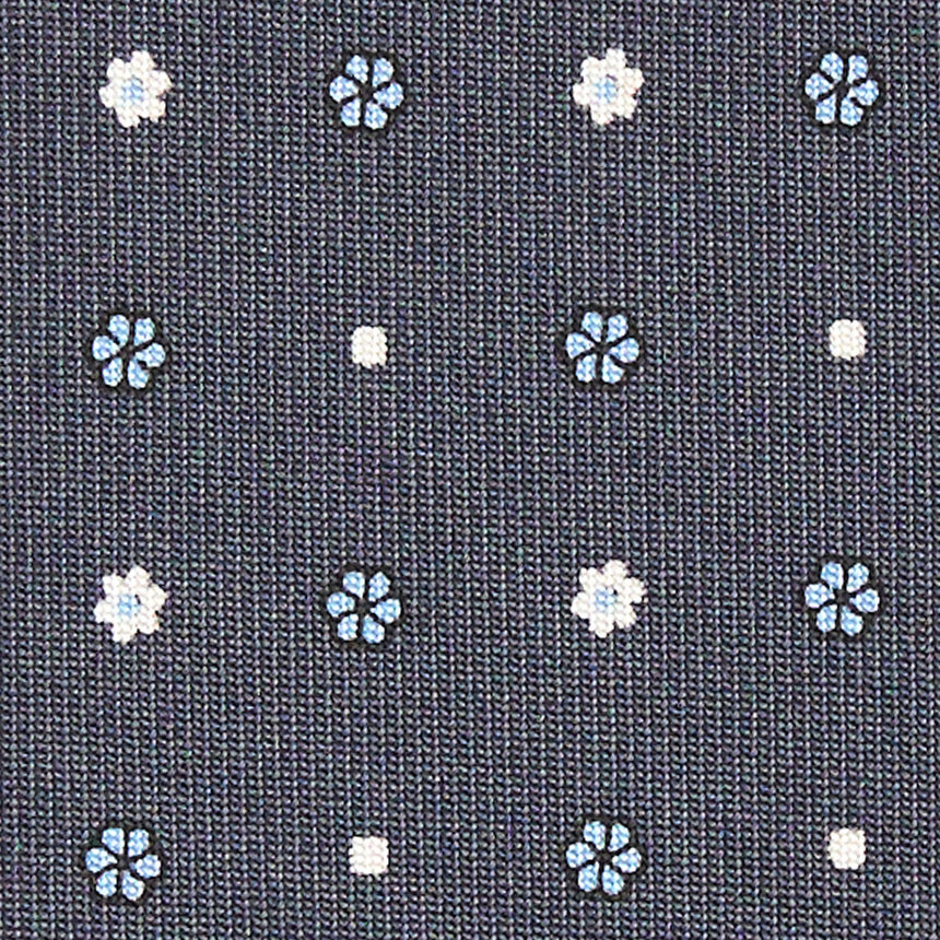 DARK GREY CLASSIC SILK TIE