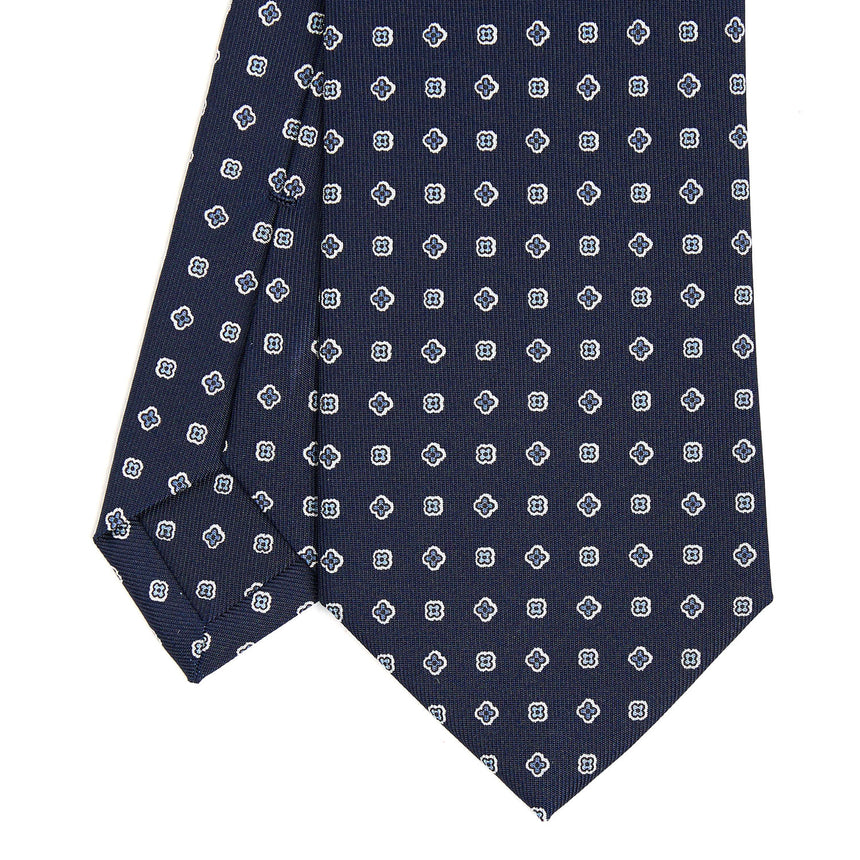 DARK BLUE CLASSIC SILK TIE