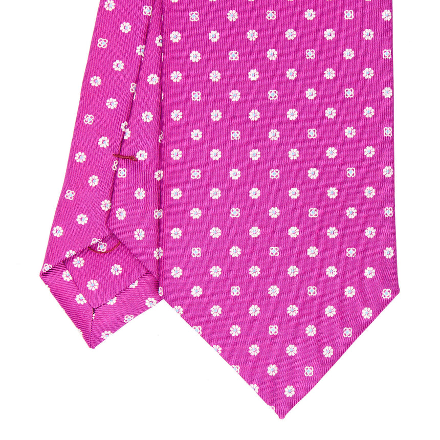 FUCHSIA CLASSIC SILK TIE