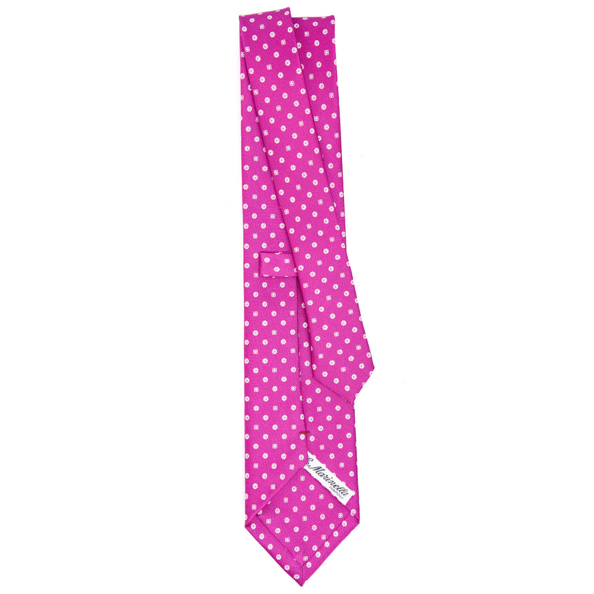 FUCHSIA CLASSIC SILK TIE
