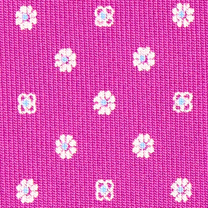 FUCHSIA CLASSIC SILK TIE