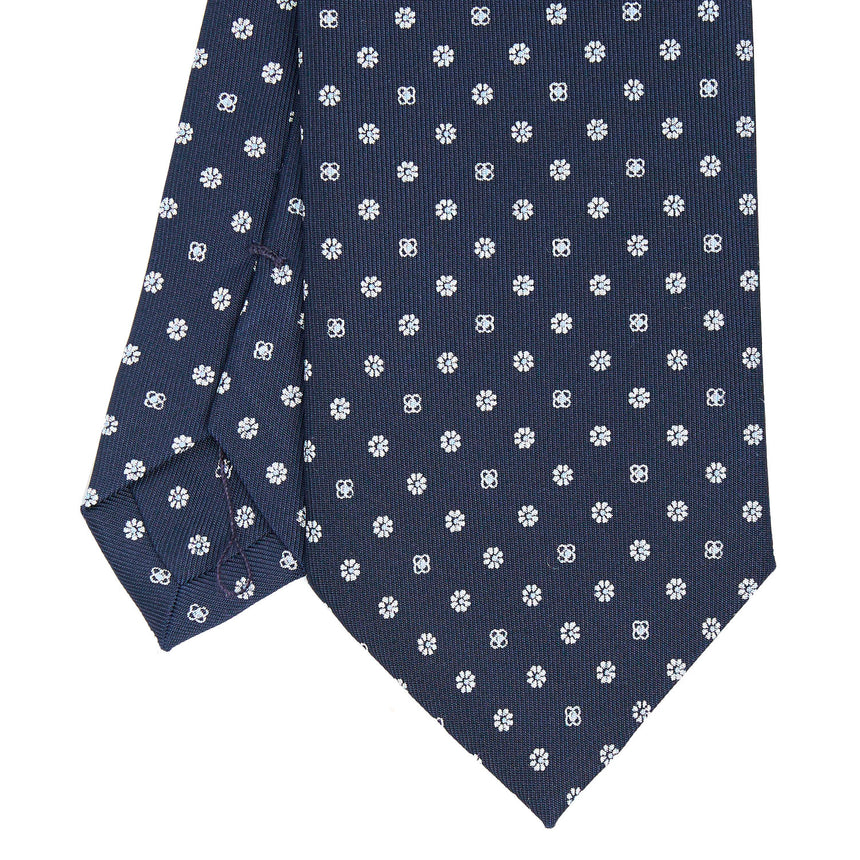DARK BLUE CLASSIC SILK TIE