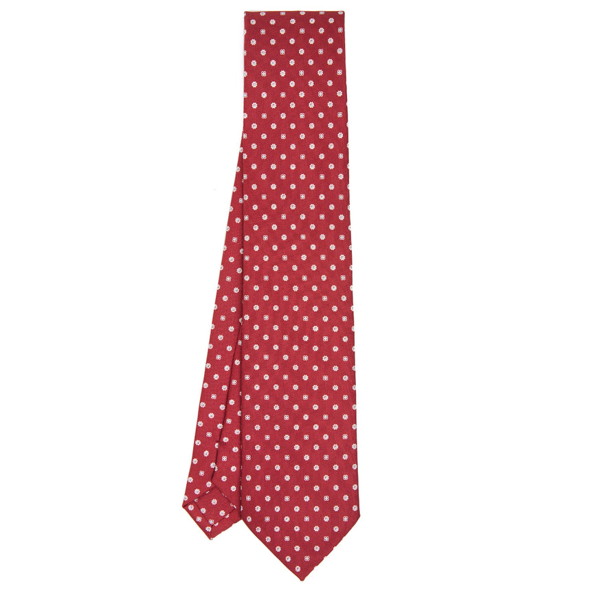BURGUDY CLASSIC SILK TIE