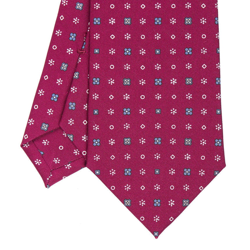 FUCSIA CLASSIC SILK TIE