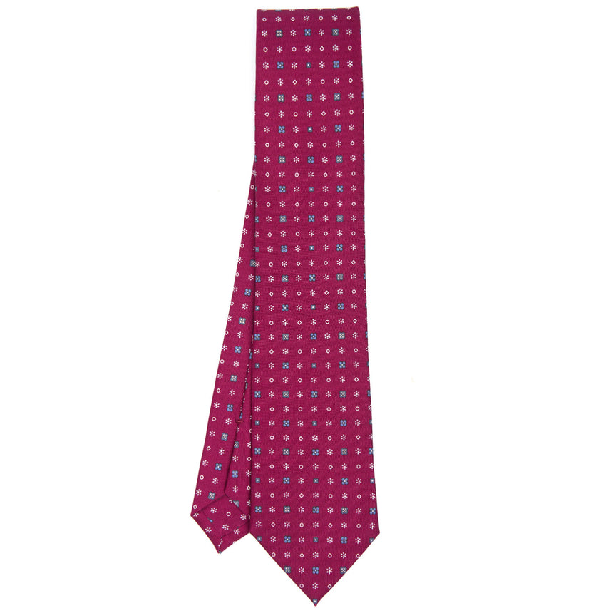FUCSIA CLASSIC SILK TIE