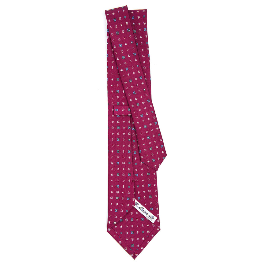 FUCSIA CLASSIC SILK TIE