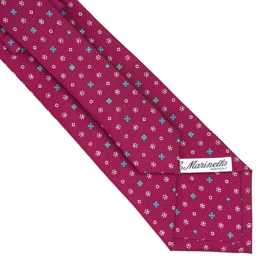 FUCSIA CLASSIC SILK TIE