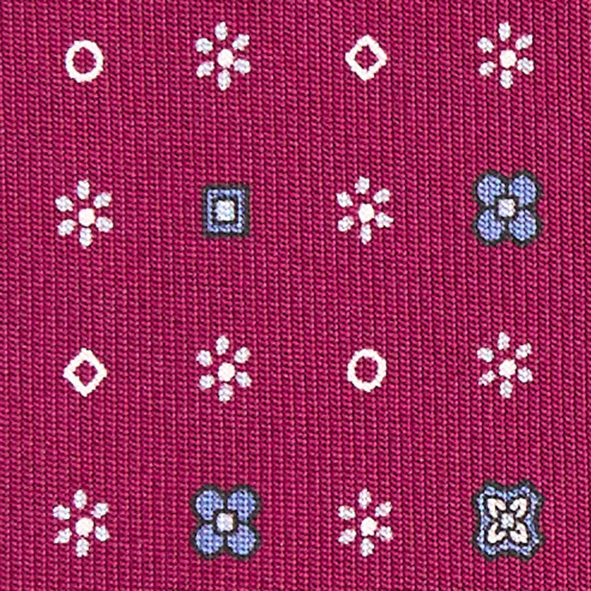 FUCSIA CLASSIC SILK TIE