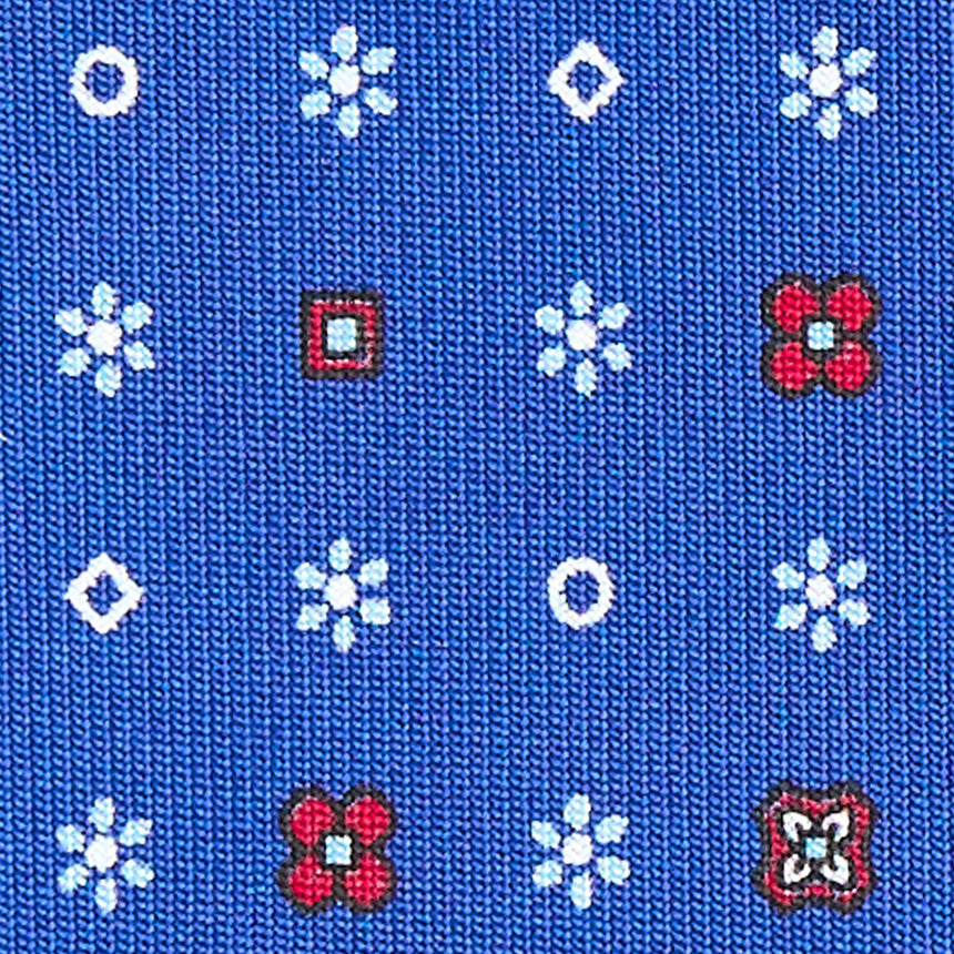 CRAVATTA SARTORIALE CLASSICA IN SETA BLUETTE