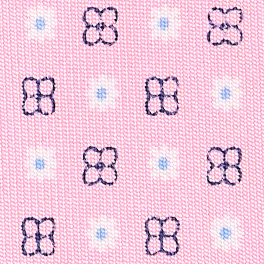 CRAVATTA SARTORIALE CLASSICA IN SETA ROSA