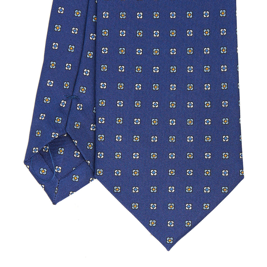 BLUE CLASSIC SILK TIE
