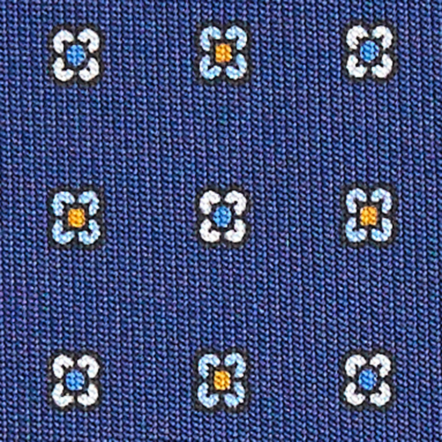 BLUE CLASSIC SILK TIE