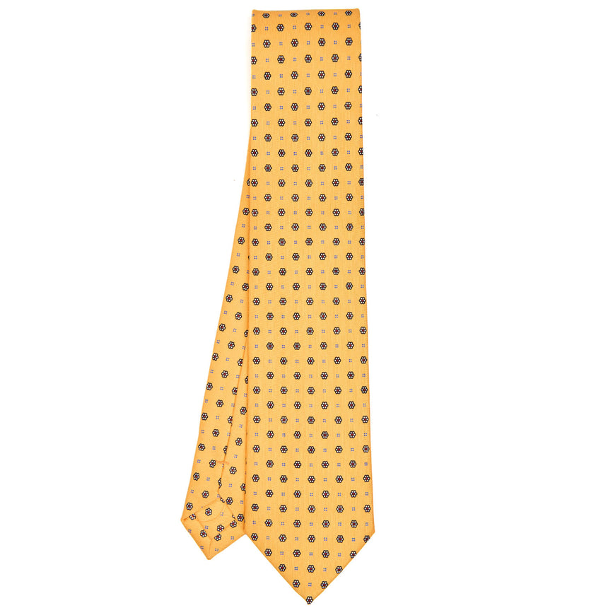 YELLOW CLASSIC SILK TIE