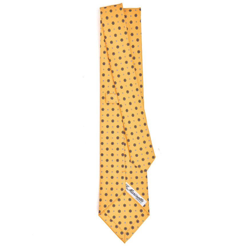 YELLOW CLASSIC SILK TIE