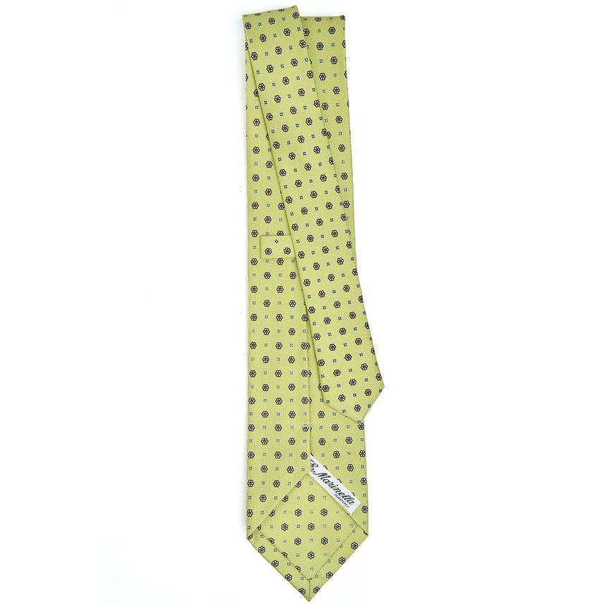 LIGHT GREEN CLASSIC SILK TIE