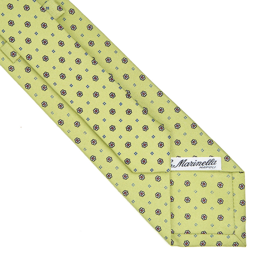 LIGHT GREEN CLASSIC SILK TIE