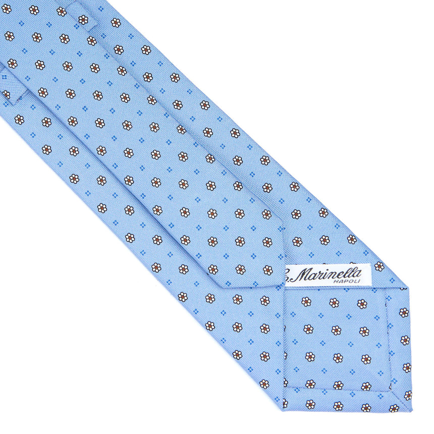 LIGHT BLUE CLASSIC SILK TIE