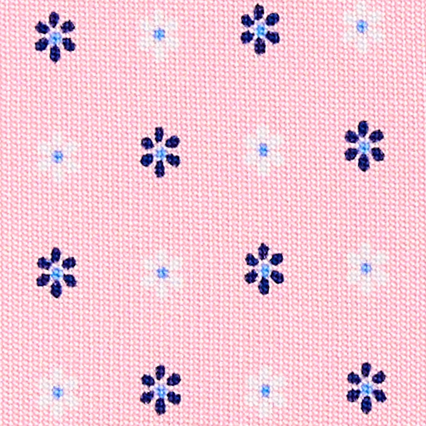CRAVATTA SARTORIALE CLASSICA IN SETA ROSA