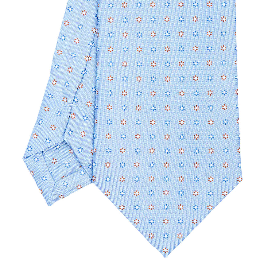 LIGHT BLUE CLASSIC SILK TIE