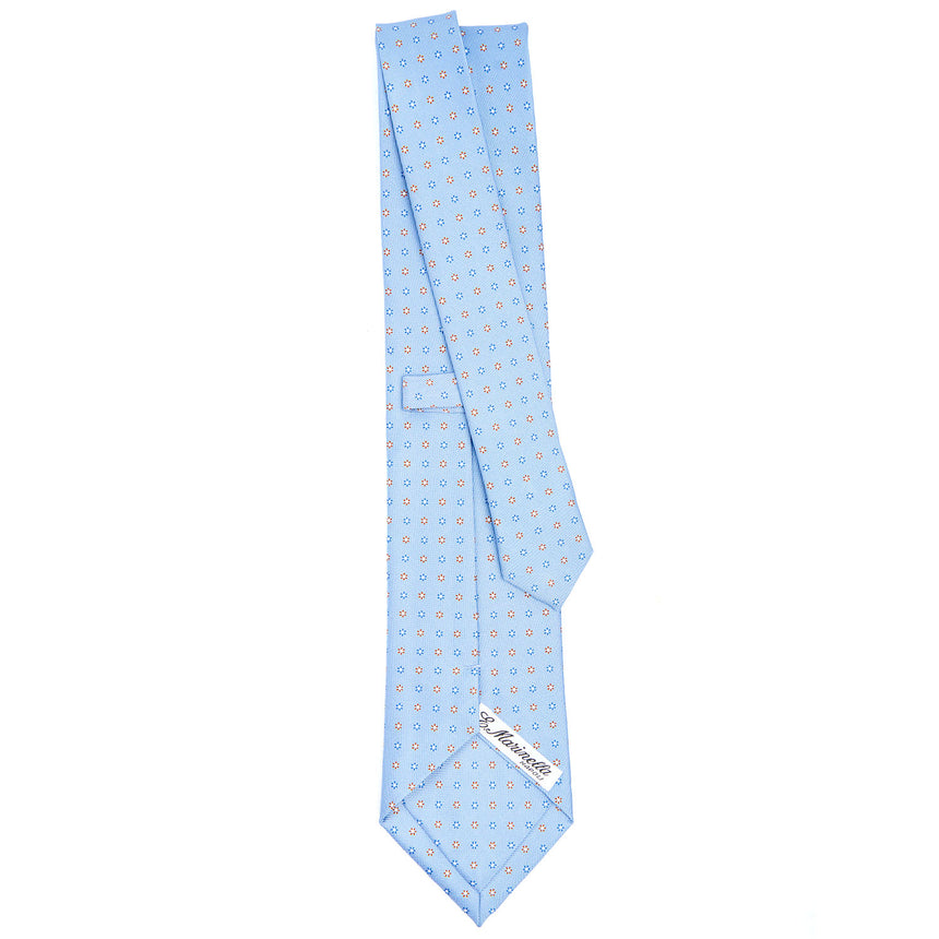 LIGHT BLUE CLASSIC SILK TIE