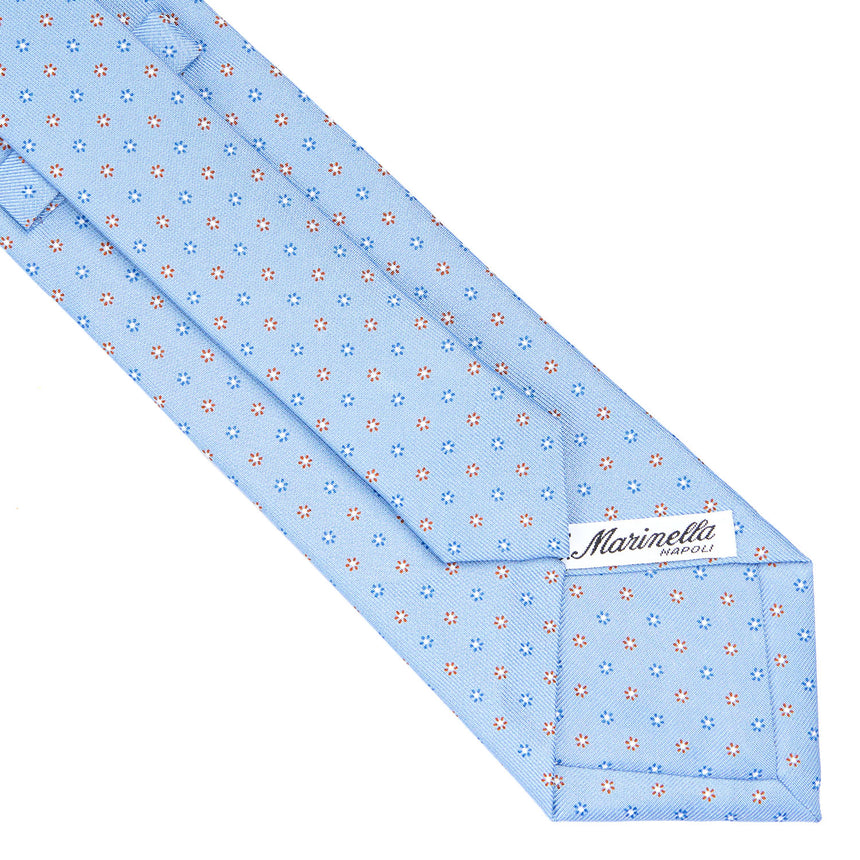 LIGHT BLUE CLASSIC SILK TIE