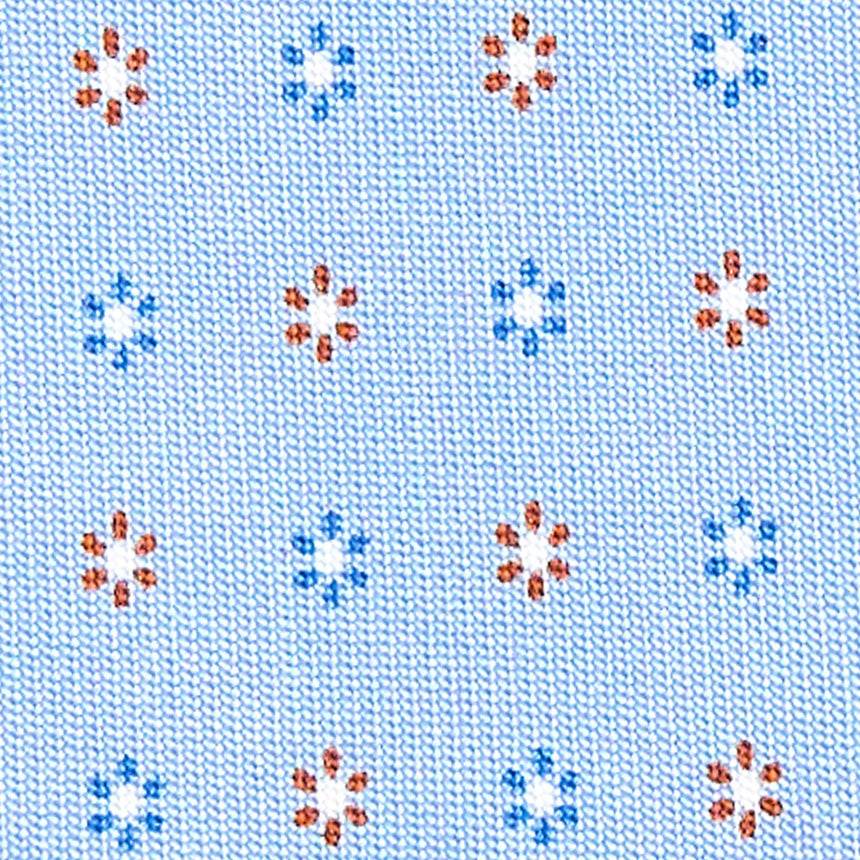 LIGHT BLUE CLASSIC SILK TIE