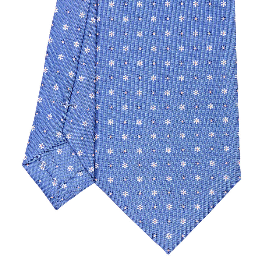 POWDER BLUE CLASSIC SILK TIE