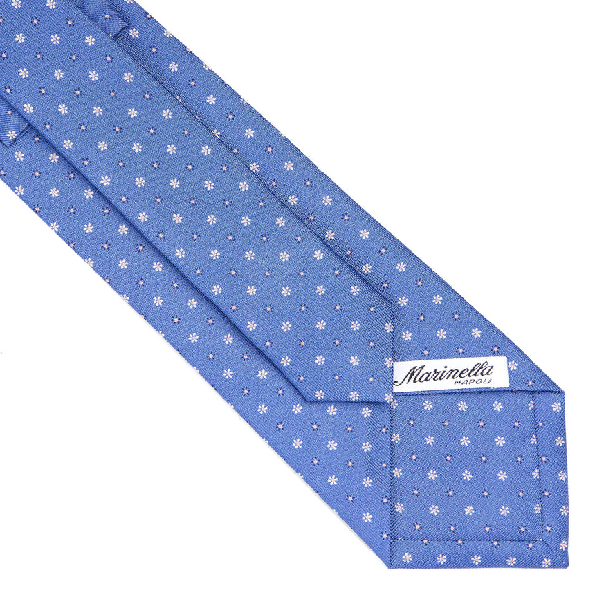 POWDER BLUE CLASSIC SILK TIE