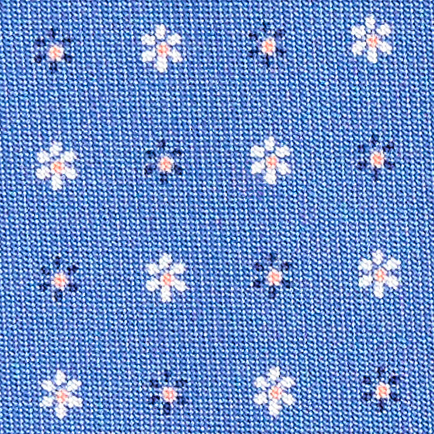 POWDER BLUE CLASSIC SILK TIE