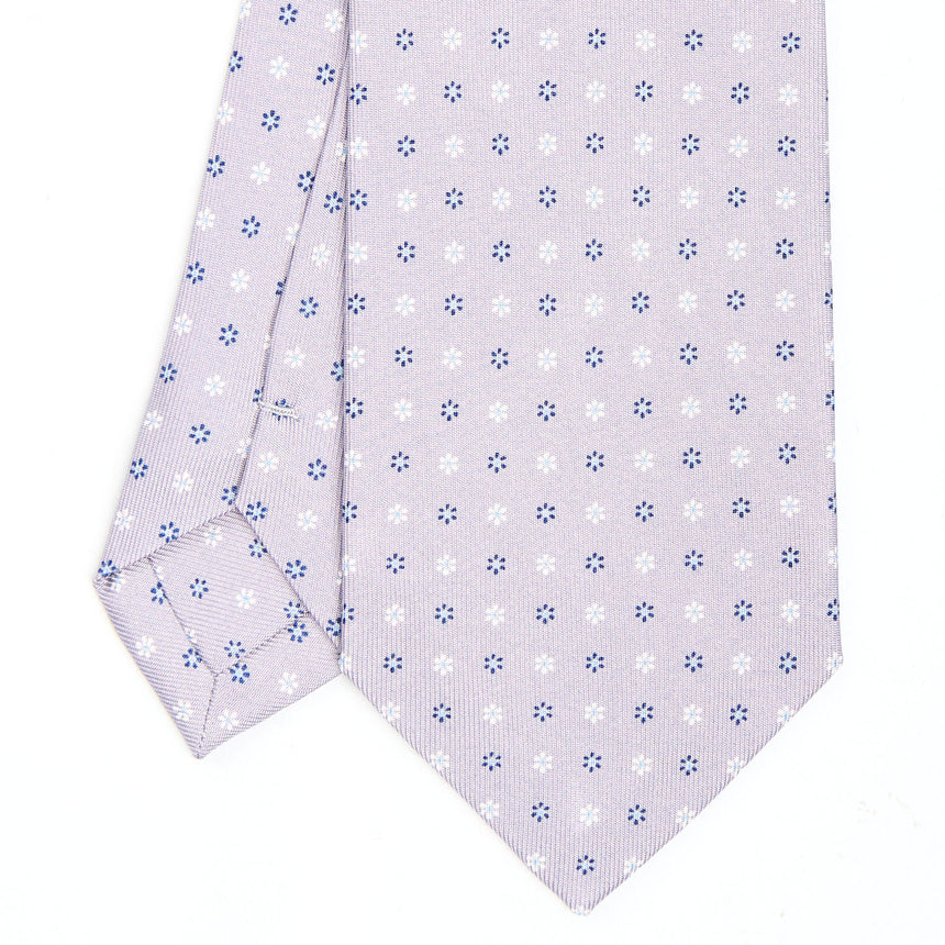 LIGHT GREY CLASSIC SILK TIE