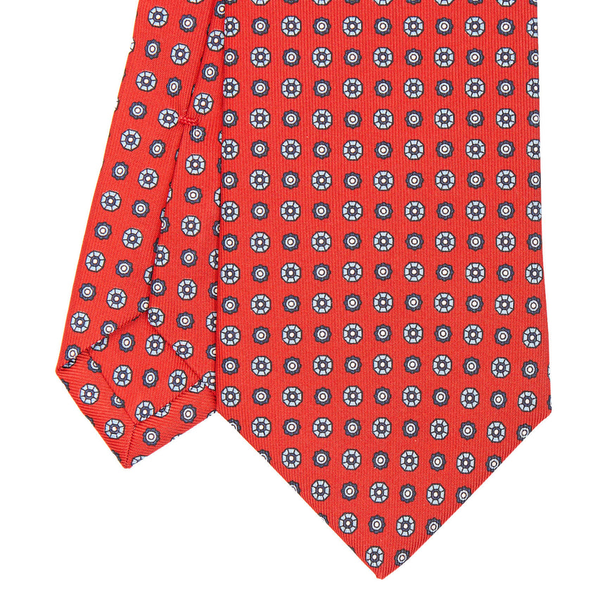 RED CLASSIC SILK TIE