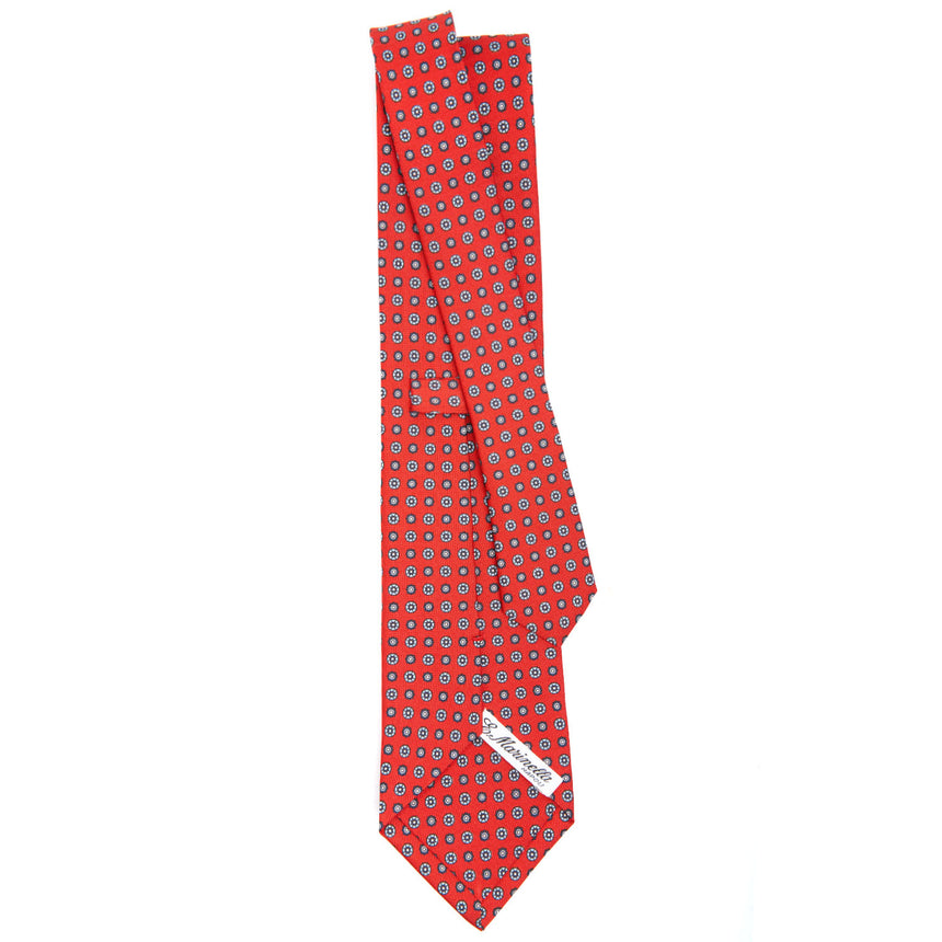 RED CLASSIC SILK TIE