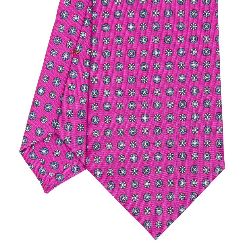 FUCHSIA CLASSIC SILK TIE