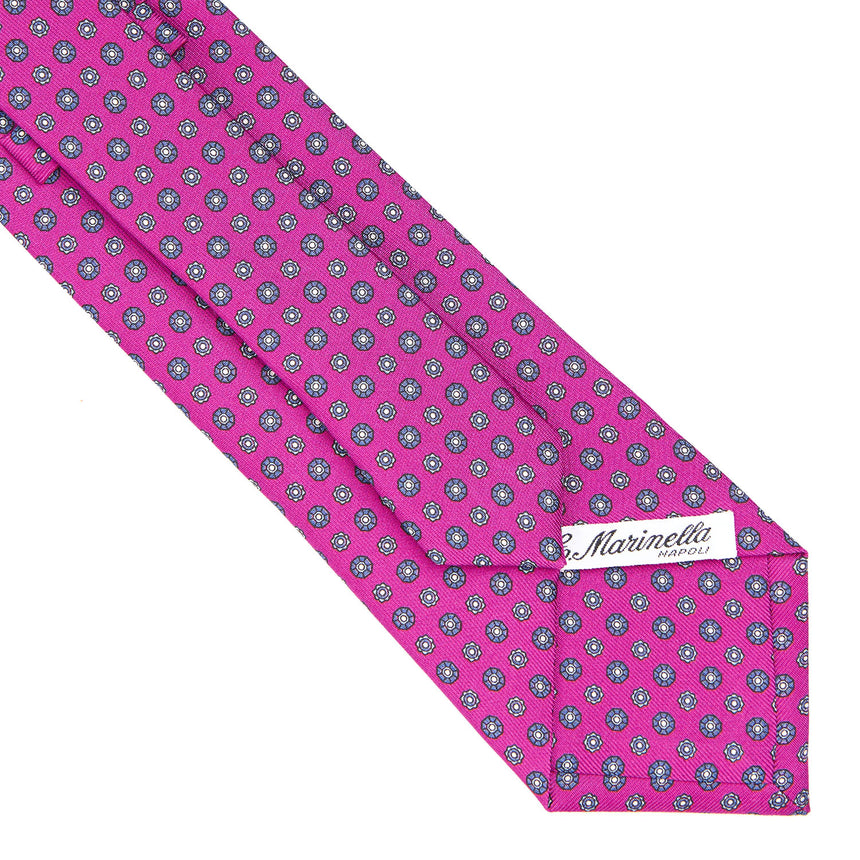 FUCHSIA CLASSIC SILK TIE