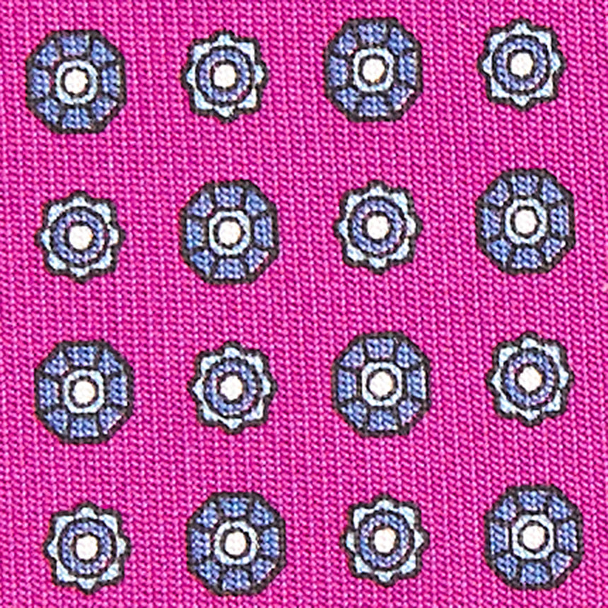 FUCHSIA CLASSIC SILK TIE
