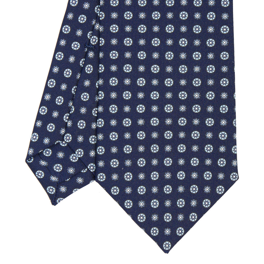 BLUE CLASSIC SILK TIE