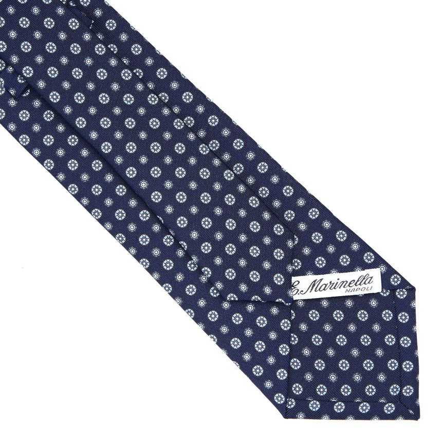 BLUE CLASSIC SILK TIE