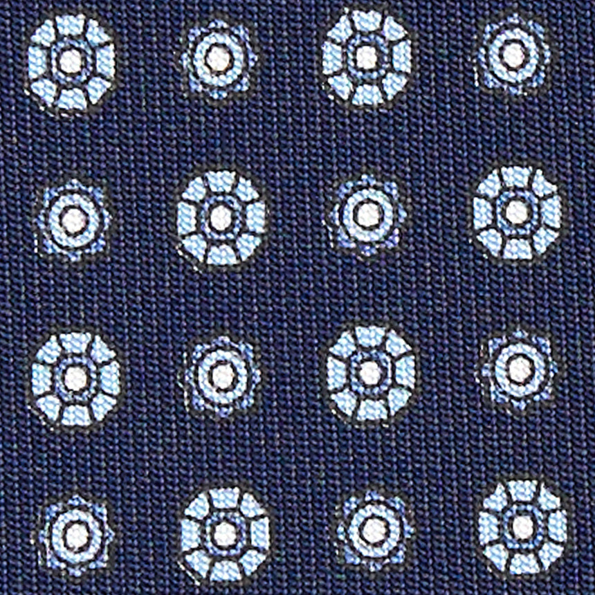 BLUE CLASSIC SILK TIE