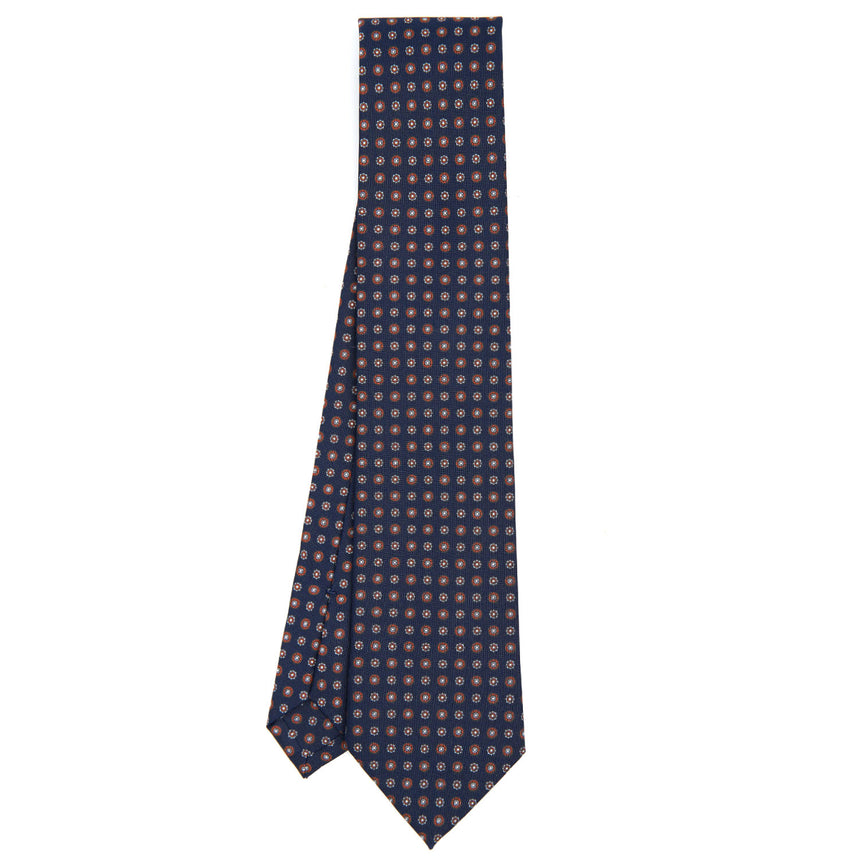 DARK BLUE CLASSIC SILK TIE